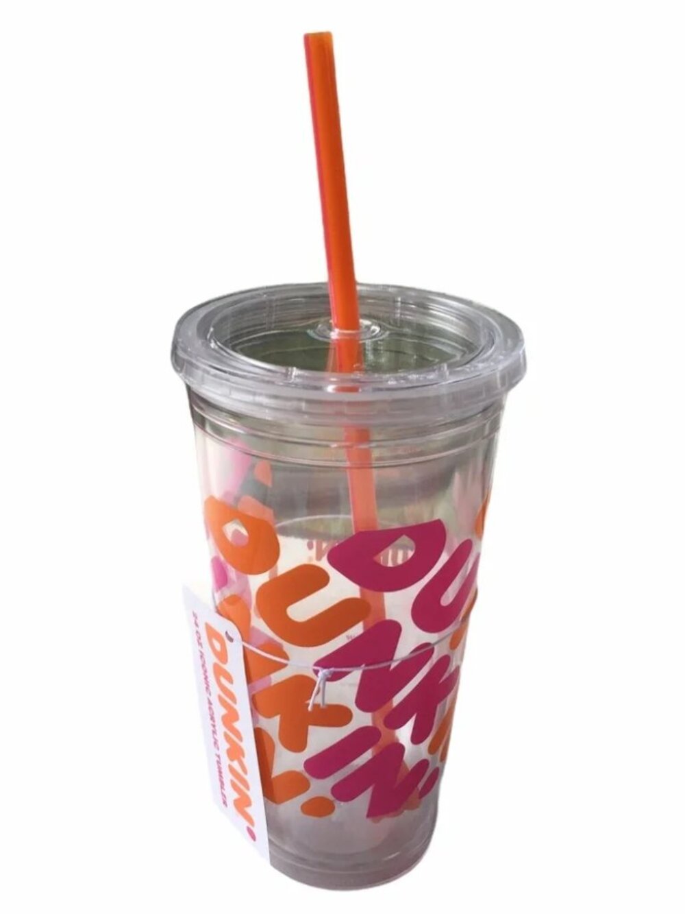 Dunkin Donuts 24oz Iconic Acrylic Tumbler